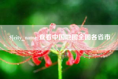 江门查看中国地图全图各省市