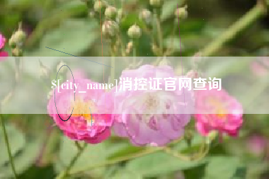江门消控证官网查询
