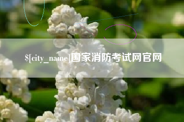江门国家消防考试网官网