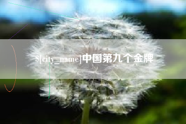 江门中国第九个金牌