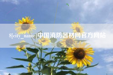 江门中国消防器材网官方网站