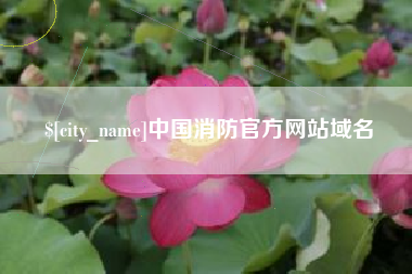 江门中国消防官方网站域名