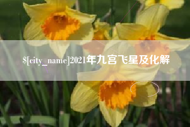 江门2021年九宫飞星及化解