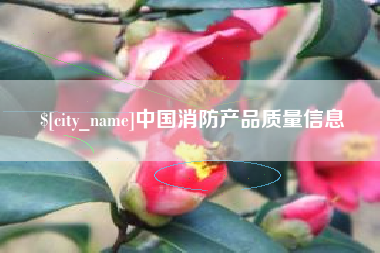 江门中国消防产品质量信息