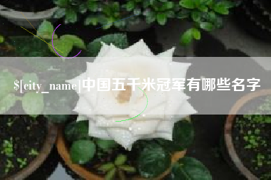 江门中国五千米冠军有哪些名字